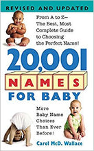 Load image into Gallery viewer, 20,001 Names For Baby: Revised and Updated - USED