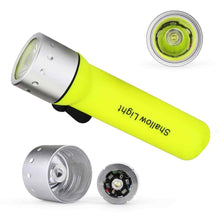 Load image into Gallery viewer, Shallow Light Professional 3W 180 Lumen LED Diving Torch