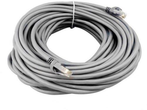 AP-Link Grey CAT6 Network Cable - 30M