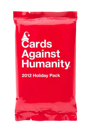 2012 Holiday Pack Cards Against Humanity Awesome Imports