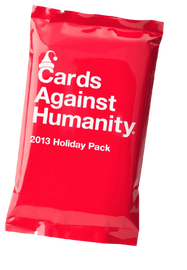 2013 Holiday Pack Cards Against Humanity Awesome Imports