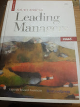 Load image into Gallery viewer, South Africa&#39;s Leading Managers 2006 - Awesome Imports