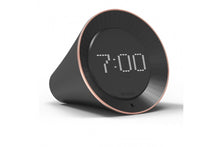 Load image into Gallery viewer, VOBOT Smart Alarm Clock with Amazon Alexa - Black
