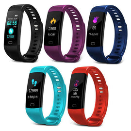 Smart Bracelet Y5 Fitness Tracker