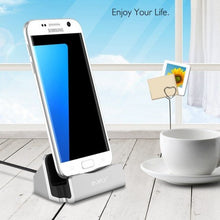 Load image into Gallery viewer, USB 3.1 Type C Charger Charging Dock Cradle Station For Smartphone