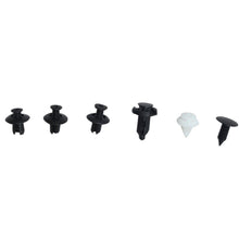 Load image into Gallery viewer, 100Pcs Assorted Car Body Plastic Push Retainer Pin Rivet Fasteners Kit
