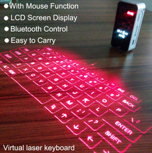 Load image into Gallery viewer, Bluetooth Virtual Laser Keyboard and Mouse