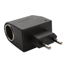 Load image into Gallery viewer, Car AC to DC Adapter Input 90V - 240V Output 12V 500mA 0.5A EU Plug