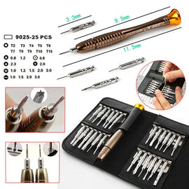 25-in-1 Multi-purpose Precision Screwdriver Set Techme
