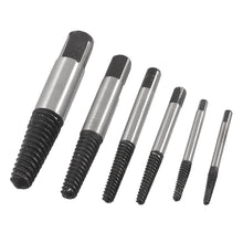 Load image into Gallery viewer, Damaged Nut Screw Extractor Stud Remover Tool Kit - 6pcs 4mm-25mm - Awesome Imports - 1