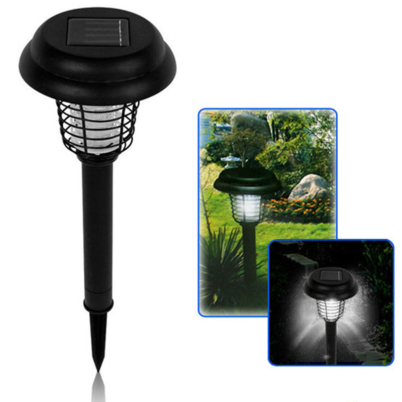 Solar Powered Garden Light & Bug / Insect Zapper Repellent - Awesome Imports - 2