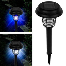 Load image into Gallery viewer, Solar Powered Garden Light &amp; Bug / Insect Zapper Repellent - Awesome Imports - 3
