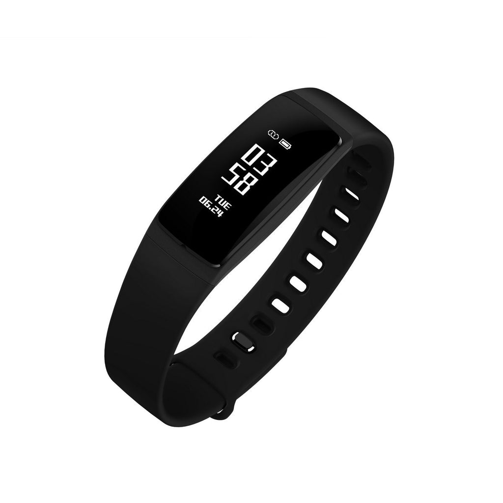 V07s Fitness Smart  Tracker with Heart Rate Monitor, Activity Tracker for Android IOS
