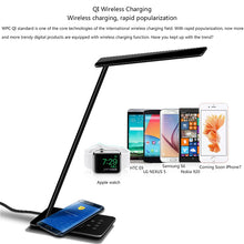 Load image into Gallery viewer, WD102 LED Lamp with Wireless Charger