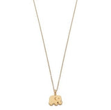 Elephant Rose Gold Fashion Jewelery Necklace