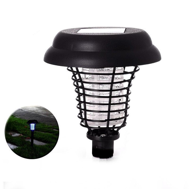Solar Powered Garden Light & Bug / Insect Zapper Repellent - Awesome Imports - 4