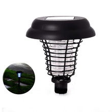 Load image into Gallery viewer, Solar Powered Garden Light &amp; Bug / Insect Zapper Repellent - Awesome Imports - 4