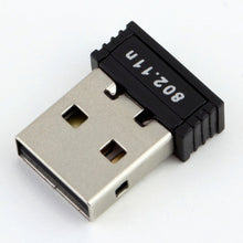 Load image into Gallery viewer, Mini USB WiFi Wireless 802.11 n/g/b USB Adapter 150Mbps