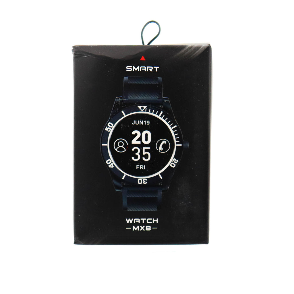 Techme MX8 SIM Supported Bluetooth Smartwatch