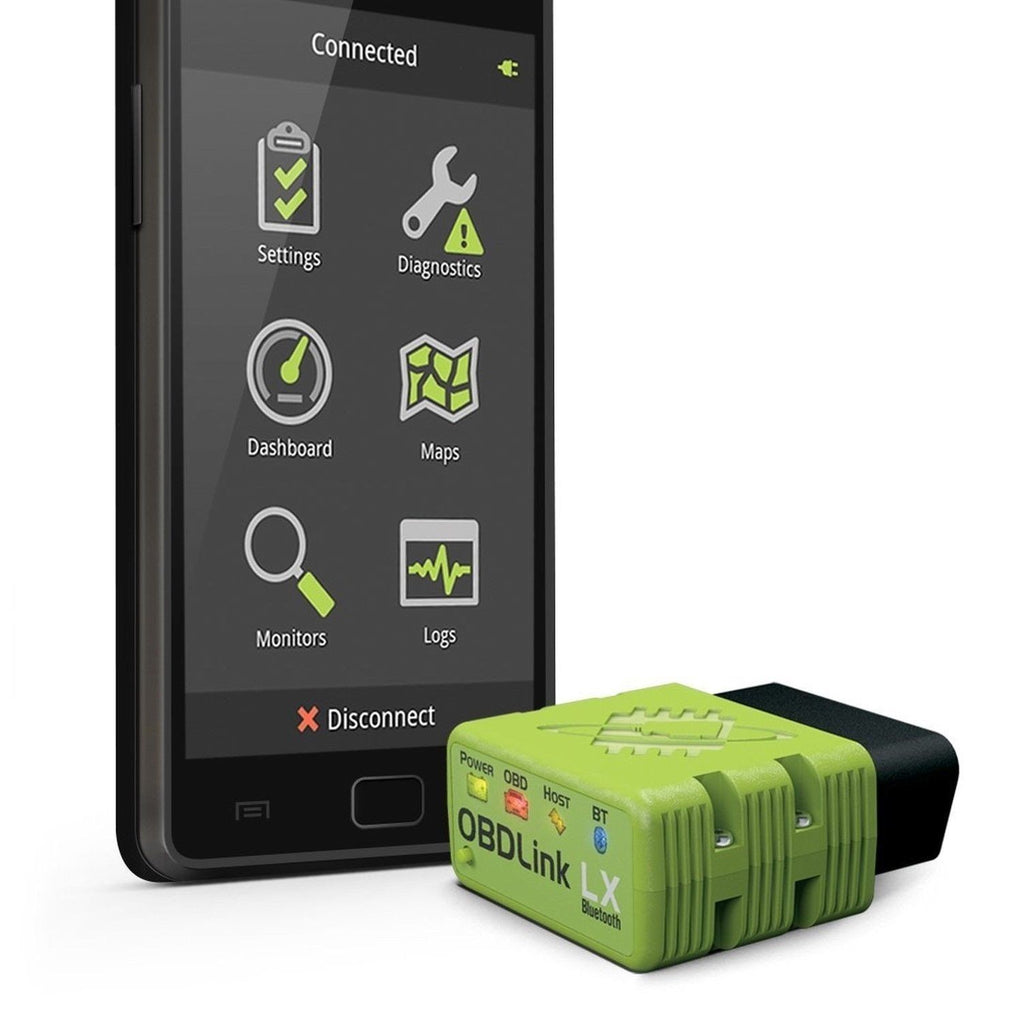 OBDLink LX OBD2 Bluetooth Scanner for Android and Windows