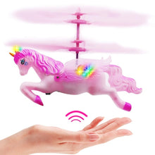 Load image into Gallery viewer, Magical Pink Flying Unicorn