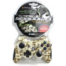 Load image into Gallery viewer, DreamGEAR PS3 Shadow 6 Wireless Controller for Playstation 3
