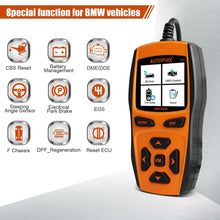 Load image into Gallery viewer, Autophix 7810 Car Diagnostic Scanner for BMW &amp; OBD2 Systems - ABS, Airbags, A/T &amp; other controls