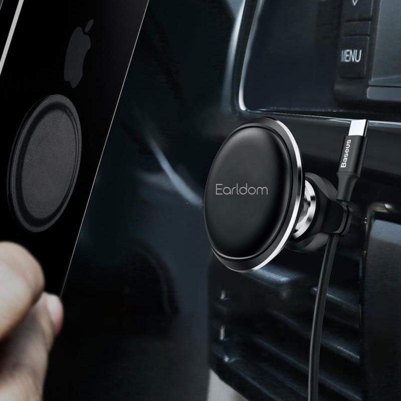 Earldom ET-EH38 Air Vent Car Mount Holder With Cable Clip