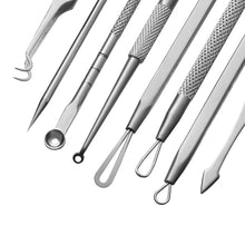 Load image into Gallery viewer, Mihuis Stainless Steel Blackhead Remover Tool Kit