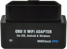 Load image into Gallery viewer, Veepeak Mini WiFi OBD2 Code Reader Scanner for iOS &amp; Android