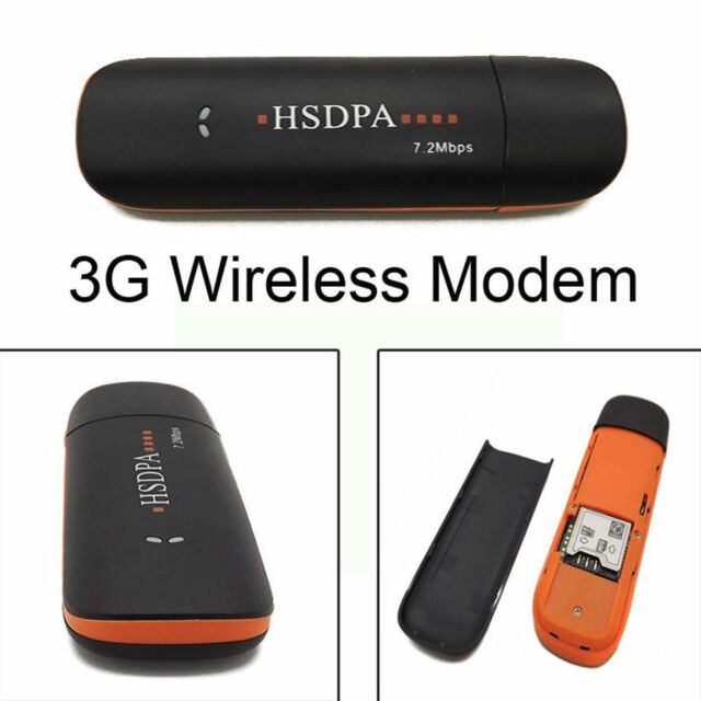 3G/4G USB Wireless Modem Dongle 7.2Mbps