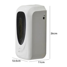 Load image into Gallery viewer, Mihuis Hands Free Automatic 1L Soap Sanitizer Dispenser