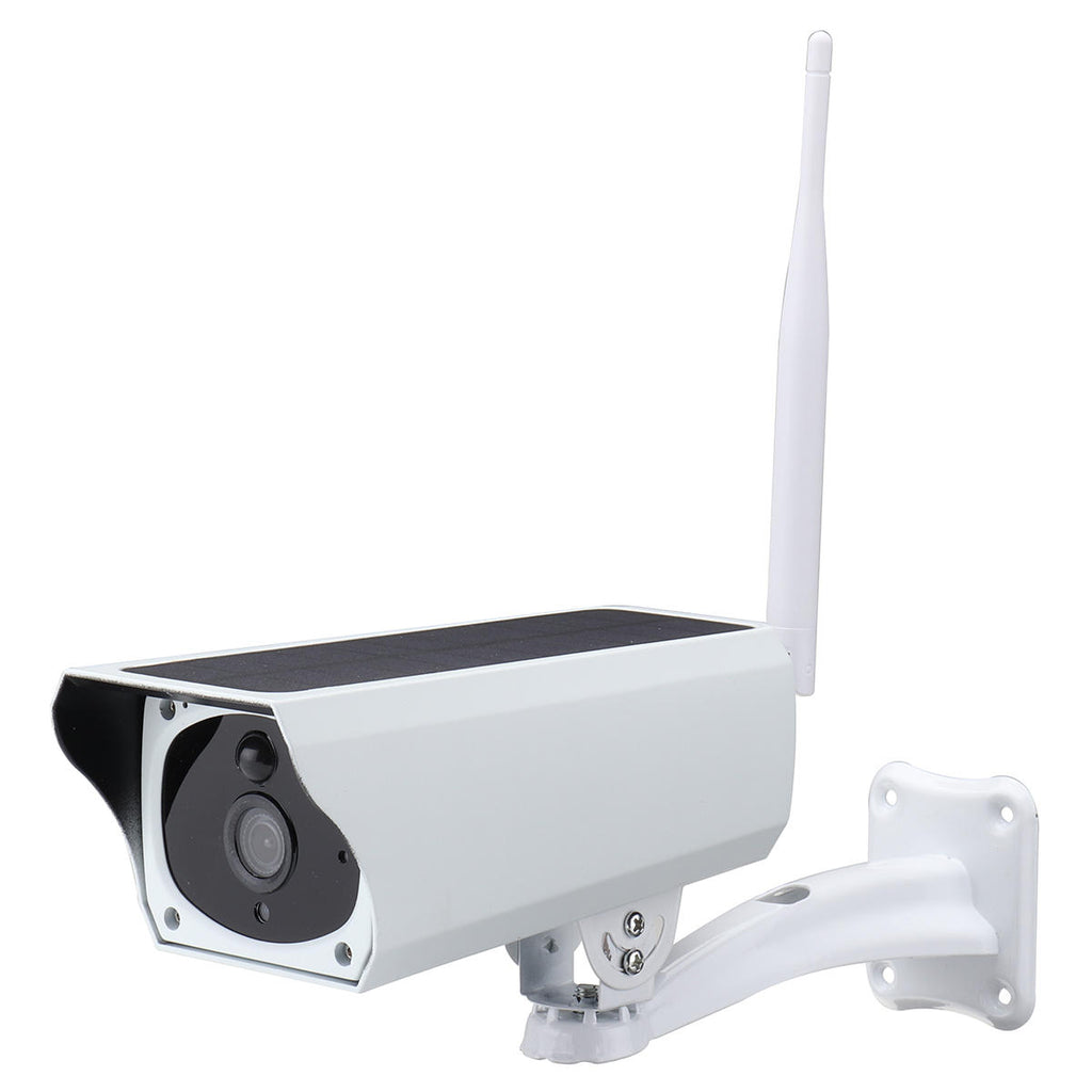 Techme Solar Powered IP Wifi CCTV Security Camera