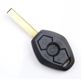 3 Button Remote Blank Key with chip for BMW 3 SERIES 5 SERIES 7 SERIES - Awesome Imports