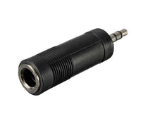 Load image into Gallery viewer, 3.5mm Male to 6.3mm Female Convert Jack Adapter