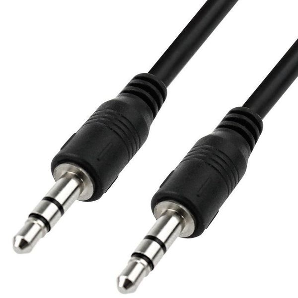 3.5mm AUX Male to 3.5mm Male Stereo Audio Cable - 1M