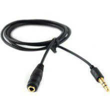 Load image into Gallery viewer, 3.5mm Male to 3.5mm Female Stereo Cable Extension &amp; Aux 1.0m