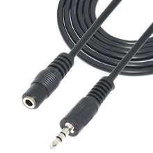 Load image into Gallery viewer, 3.5mm Male to 3.5mm Female Stereo 5M Cable Aux Extension