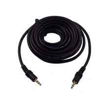 Load image into Gallery viewer, 3.5mm Aux Audio Jack Extension Cable - Male to Male - 5 Meters