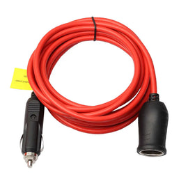 3.6M Heavy Duty 12V / 24V Cigarette Lighter Plug Extension Cable Awesome Imports