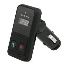 Load image into Gallery viewer, Hands-free Car Kit FM Transmitter 301-E - Awesome Imports - 3