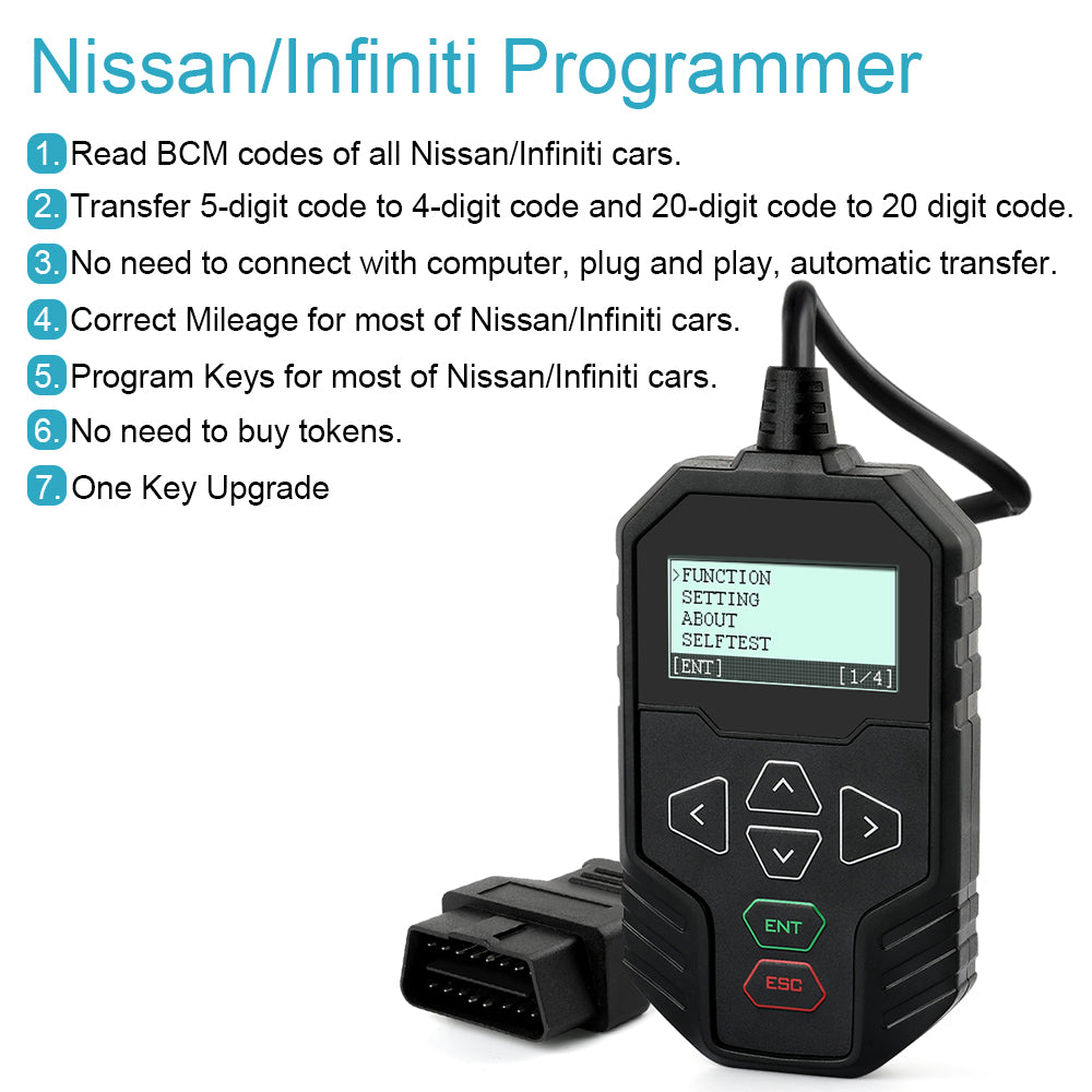 OBDPROG MT003: Nissan/Infiniti Programmer