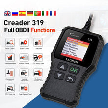 Load image into Gallery viewer, Launch Creader CR319 OBD2 Diagnostic Tool (Parallel Import)