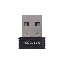 Load image into Gallery viewer, Mini USB WiFi Wireless 802.11 n/g/b USB Adapter 150Mbps