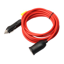 Load image into Gallery viewer, 3.6M Heavy Duty 12V / 24V Cigarette Lighter Plug Extension Cable