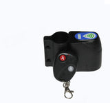 YY-610 Electric Bike Bicycle Anti-theft Security Alarm w/ RC - Black