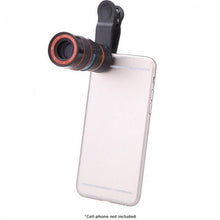 Load image into Gallery viewer, Universal 8x Zoom Telescope Camera Lens with Clip for Smartphone &amp; Tablets - Awesome Imports - 2