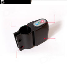 Load image into Gallery viewer, YY-610 Electric Bike Bicycle Anti-theft Security Alarm w/ RC - Black - Awesome Imports - 3