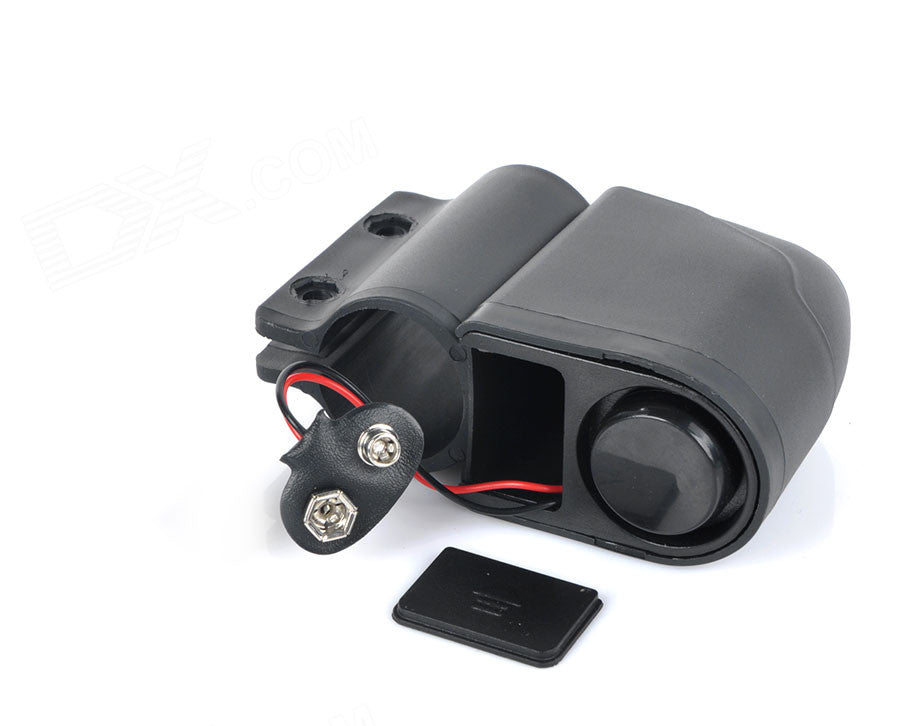 YY-610 Electric Bike Bicycle Anti-theft Security Alarm w/ RC - Black - Awesome Imports - 4