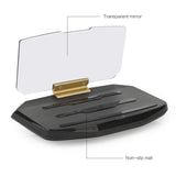 Head up Display Cell Phone Reflector Mount Bracket